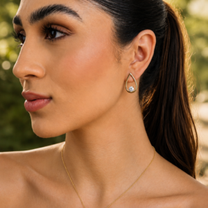 Conjunto Olmo Moissanite