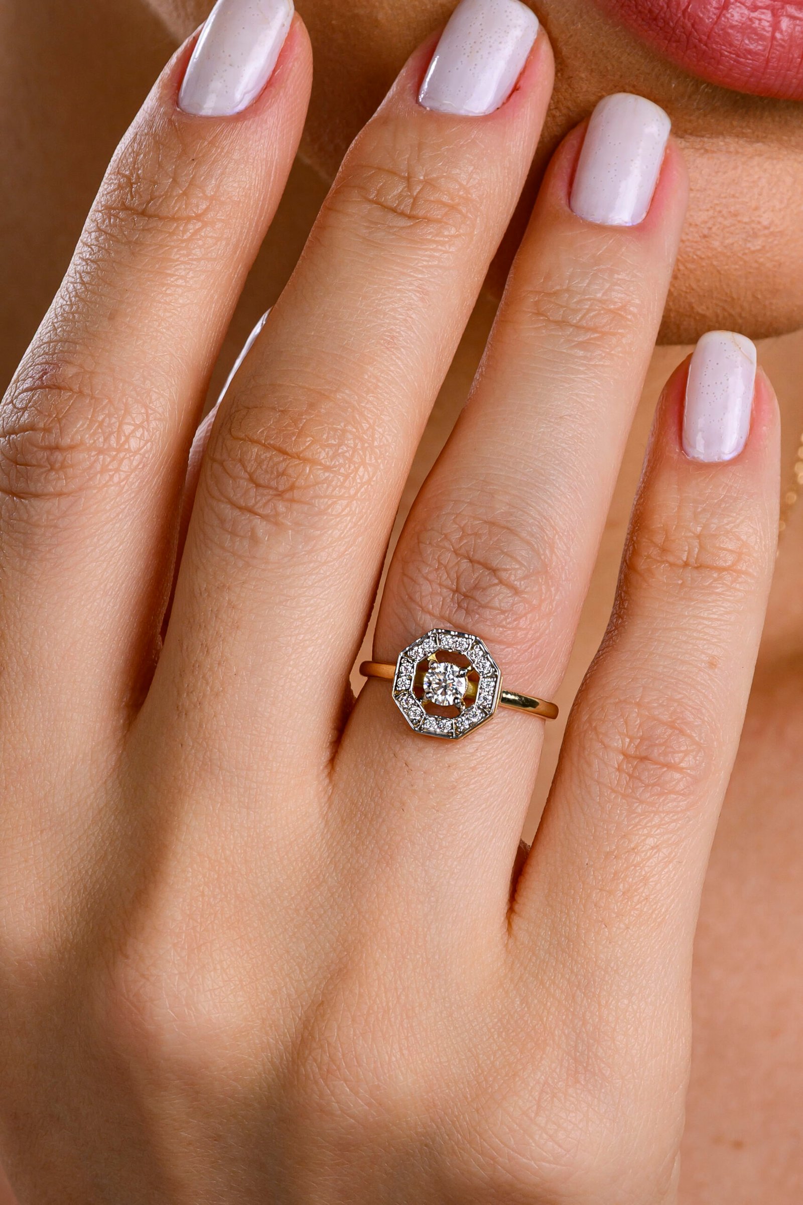 Conjunto Mosaico - Moissanite - Imagem 2