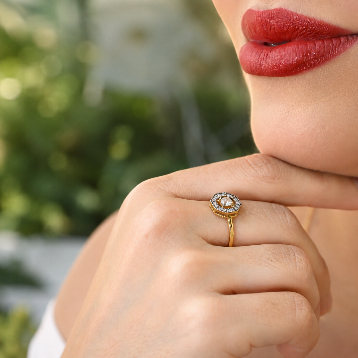 Conjunto Mosaico - Moissanite - Imagem 8